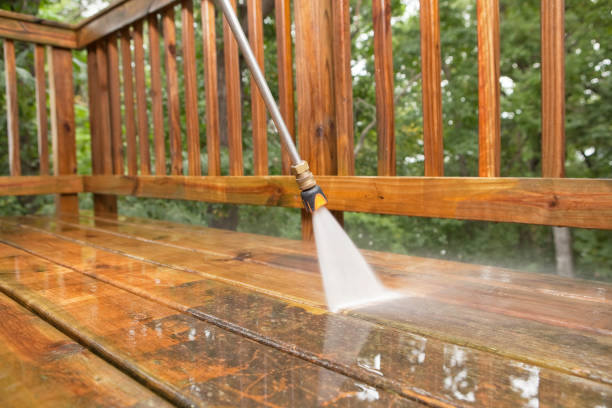Best Deck and Patio Pressure Washing in Fox Farm College, WY